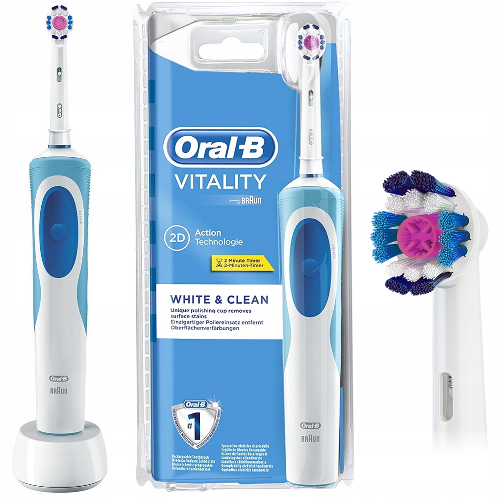 

Szczoteczka Elektryczna Vitality Oral-b 3DWHITE