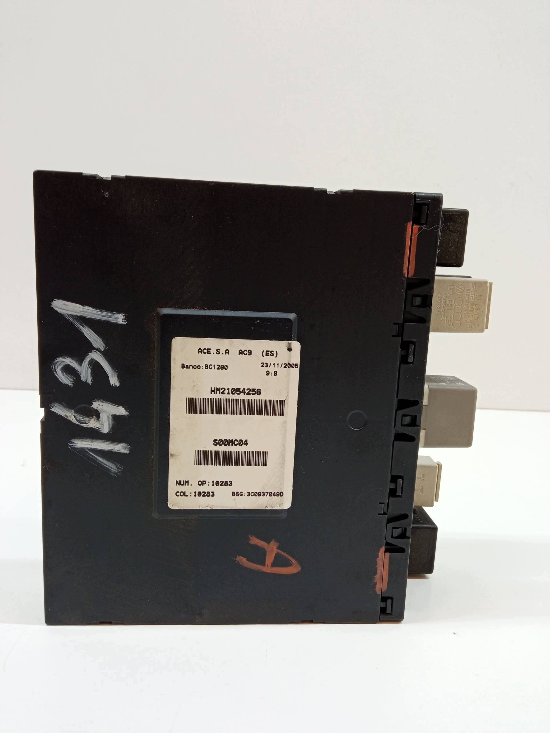unité commande confort BORDNETZ 3C0937049D Seat Altea et (2004- )