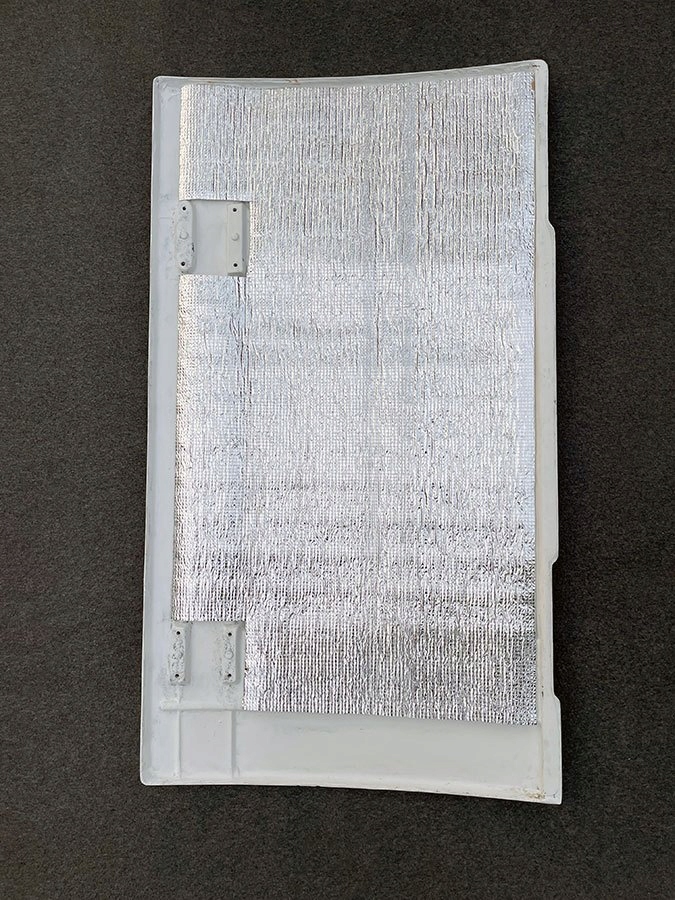 2 - ЦЕНТРАЛЬНАЯ ПРАВАЯ ДВЕРЬ АГРЕГАТА CARRIER VECTOR