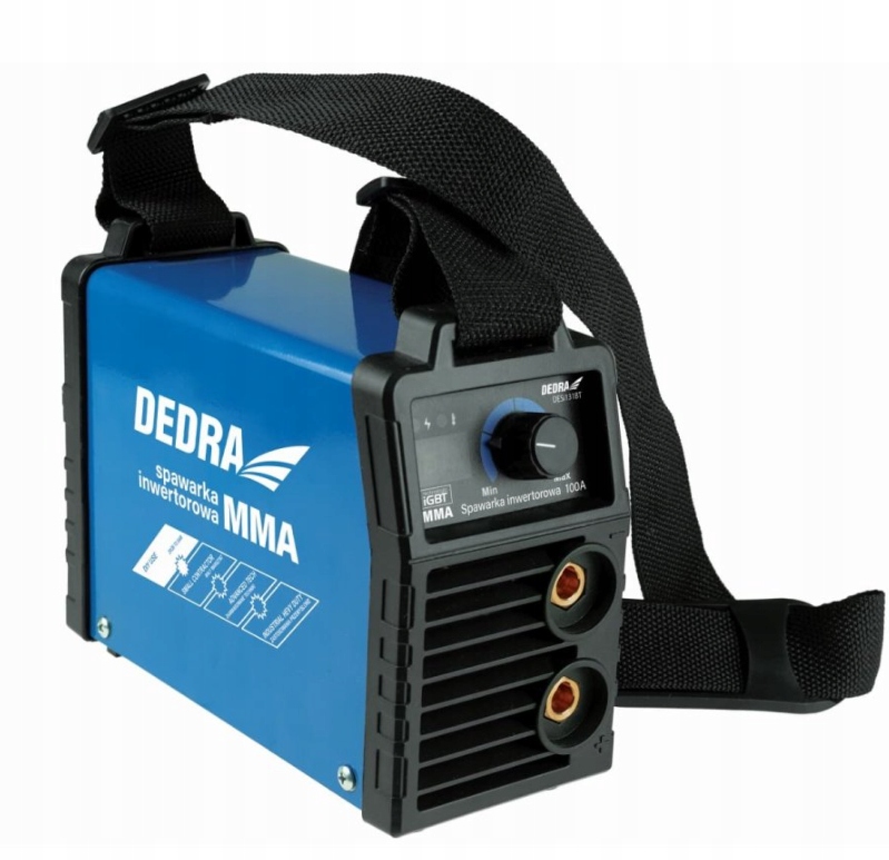 

Inwertorowa Spawarka 100A 230V Igbt+mma Dedra