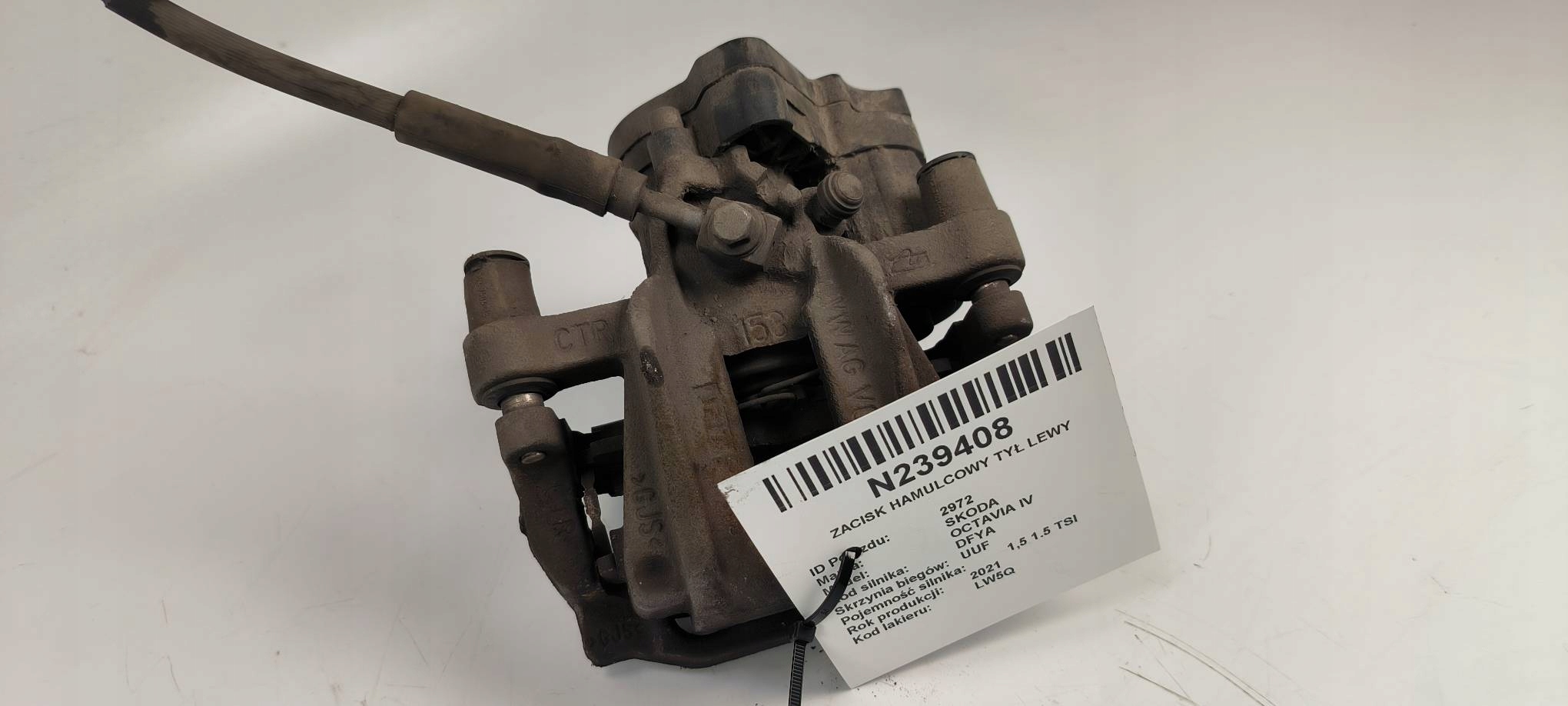 caliper brake rear part left 5R3615405A SKODA OCTAVIA IV