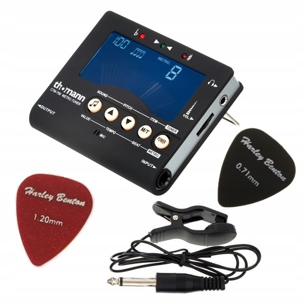 CTM-700 metro-tuner chromatyczny, metronom Thomann