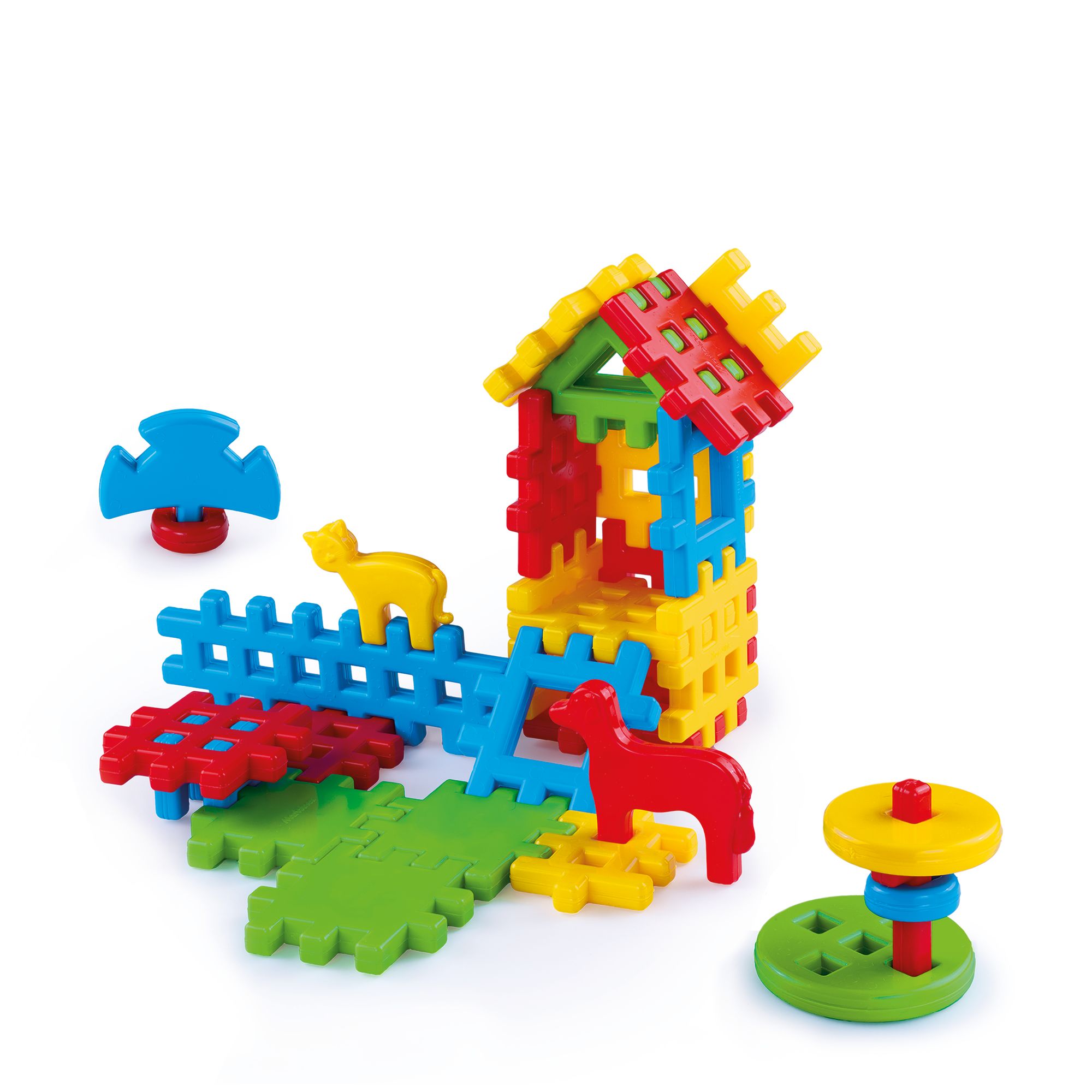 MAŁY DOMEK WAFLE WAFFLE MARIOINEX 31el.