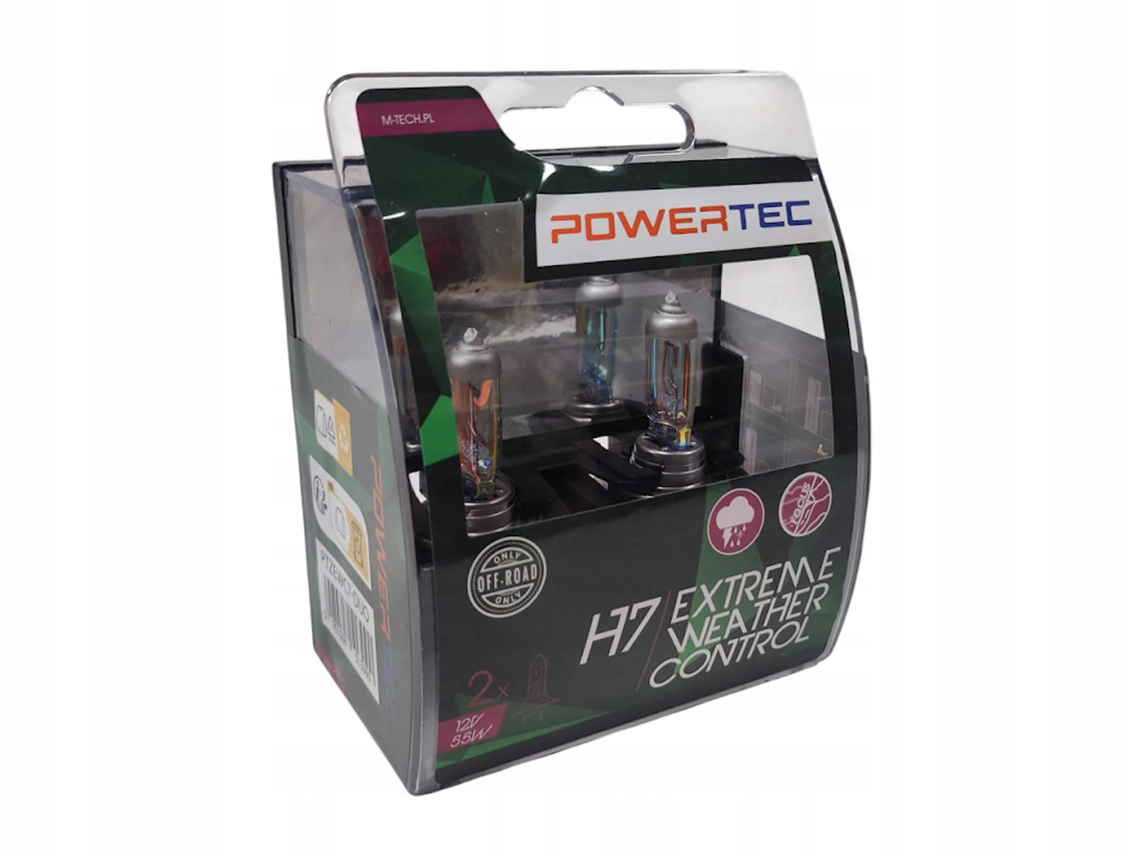 Innowacyjne żarówki H7 Extreme Weather Control