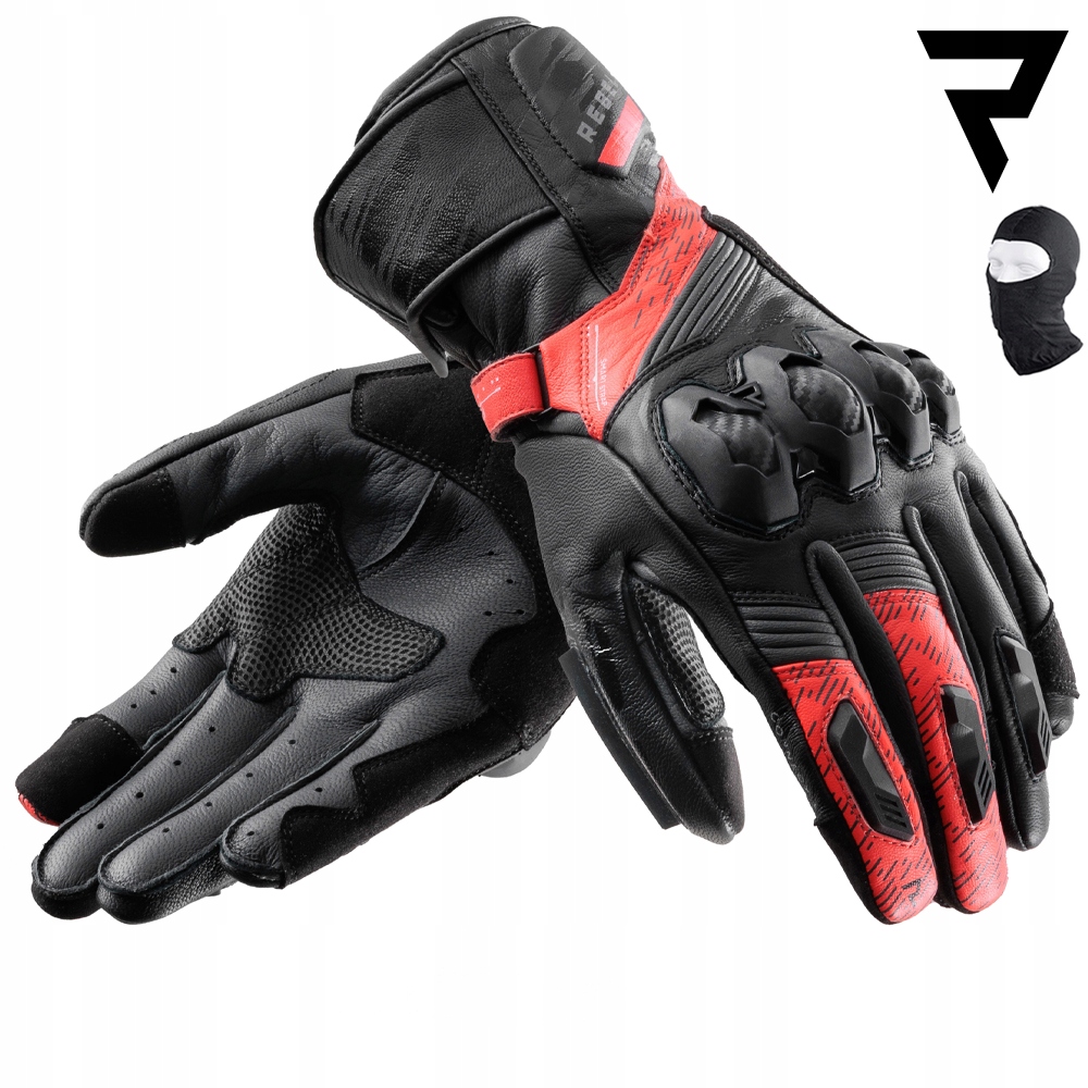Pánske Motocyklové Rukavice Rebelhorn Viper Športové Mestské Darčeky