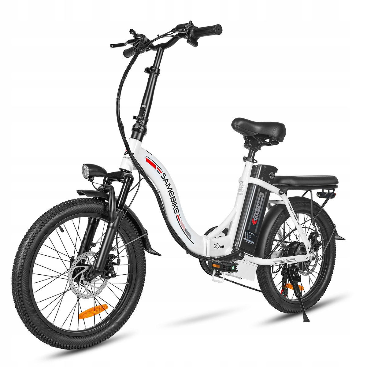 20" Skládací městské elektrokolo Samebike CY20 560W 36V12AH 32KM/H