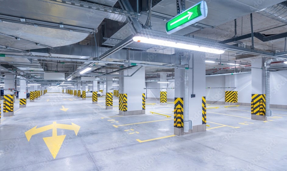 FARBA DO BETONU DO LINII 3l SENTIC CZARNA Kolor czarny