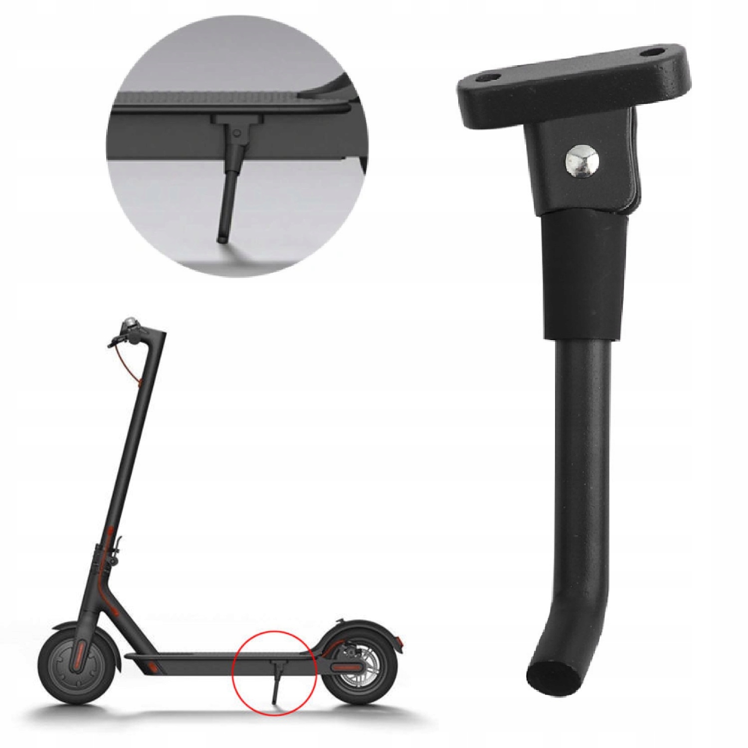 NÓŻKA PODPÓRKA DO HULAJNÓG XIAOMI MIJIA M365, PRO, 1S, ESSENTIAL, MI 3