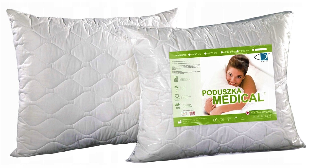 

Poduszka Antyalergiczna 70X80 Medical Amw 95 Zamek