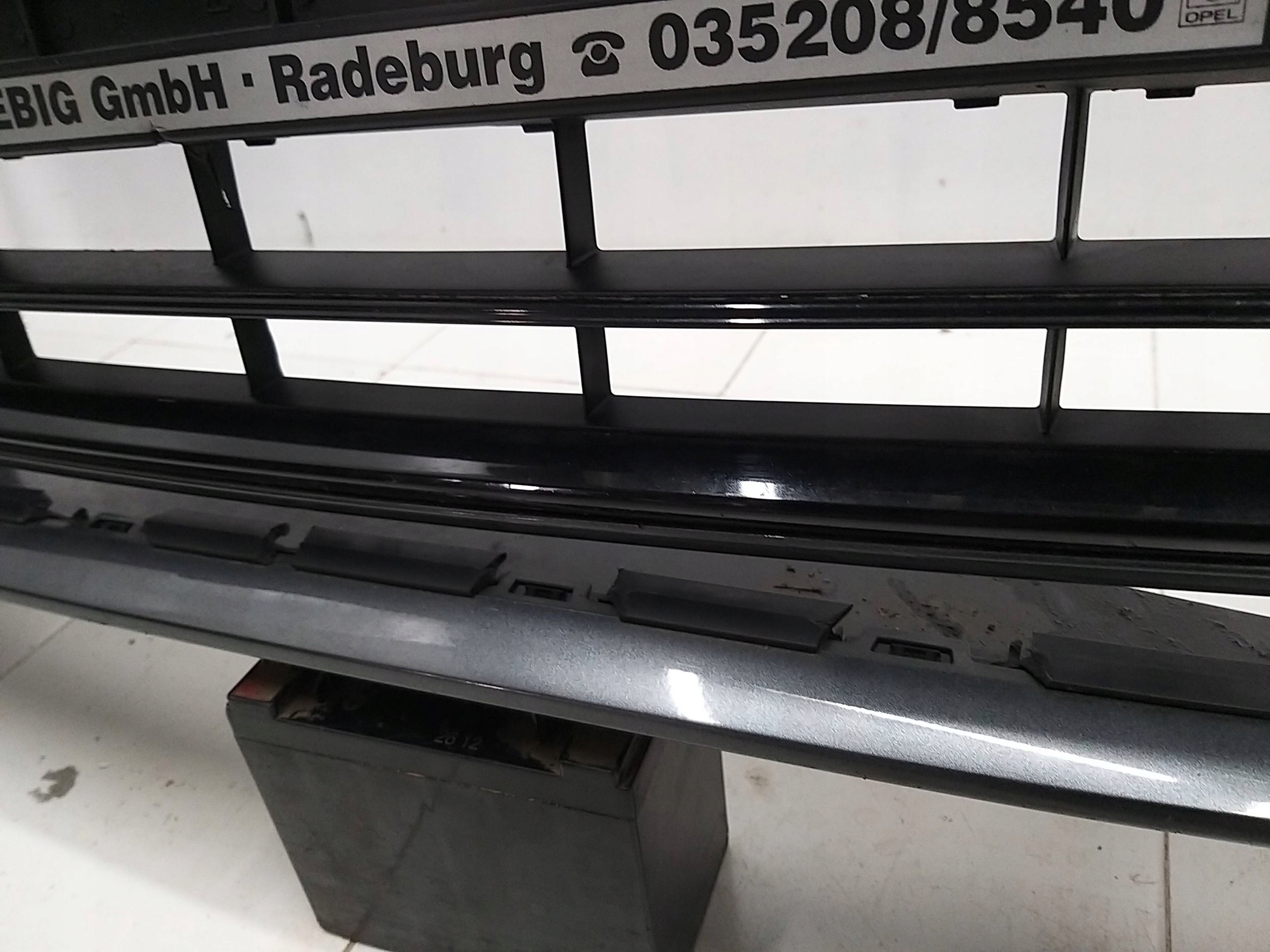 AUDI A6 C8 S-LINE 18R- 4K0 bumper front 4K0807437C