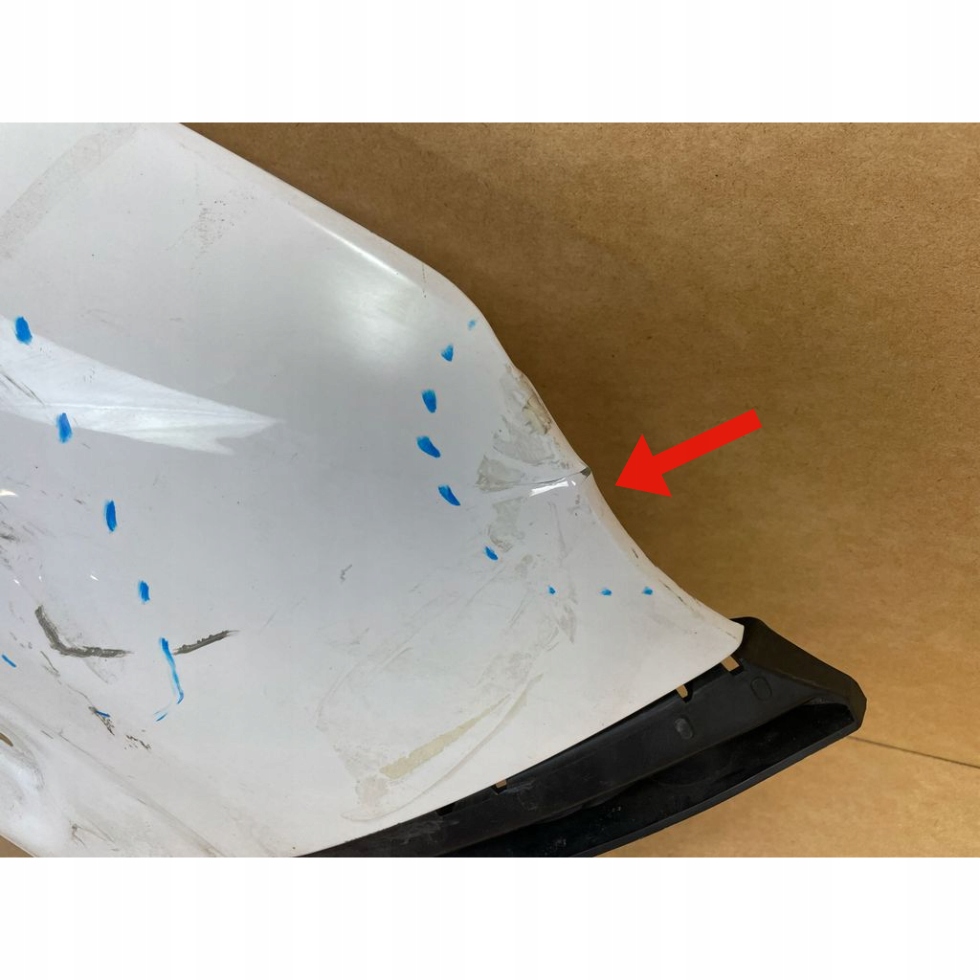 fender right front front CITROEN C4 CACTUS 2014-2017