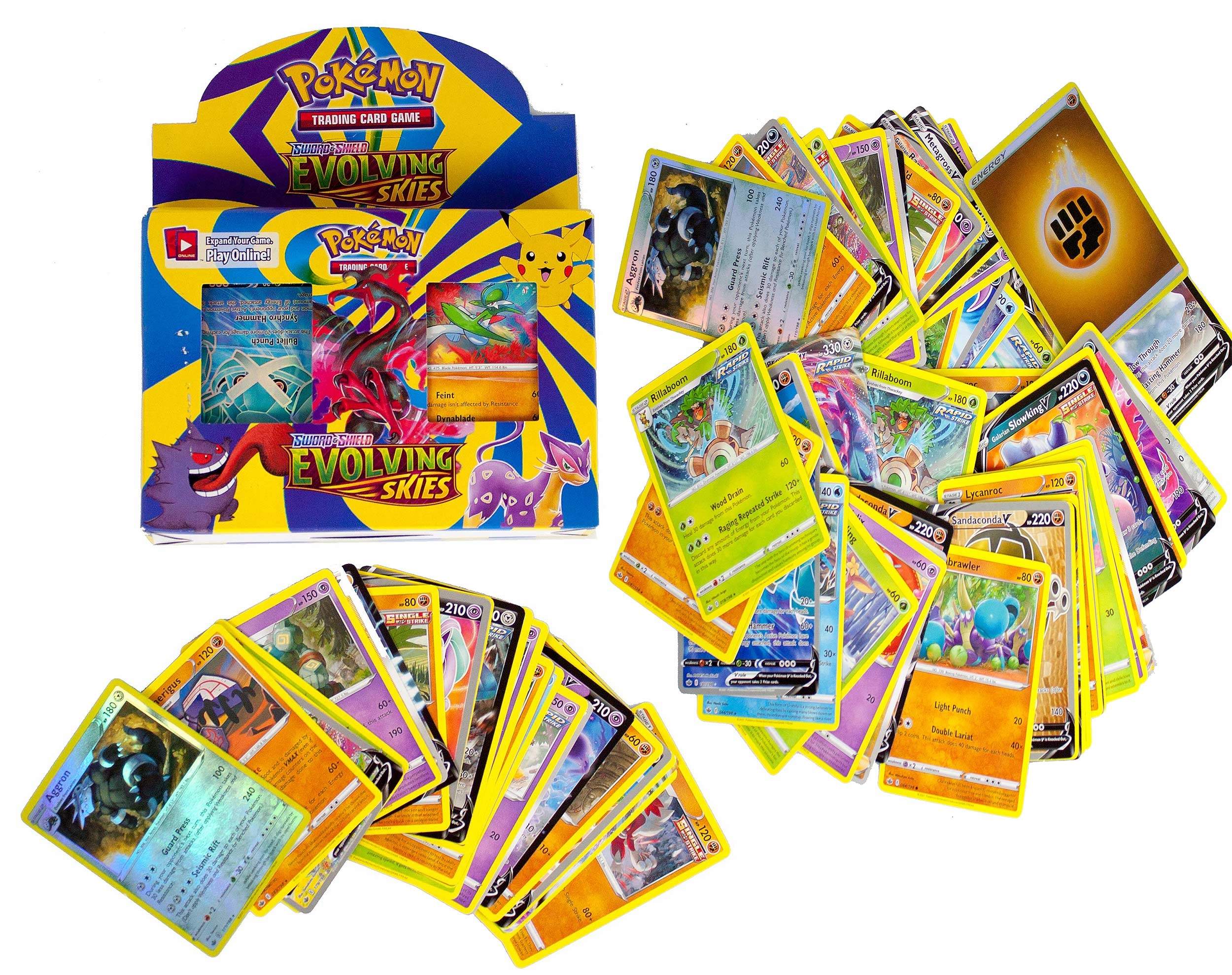 

Kolekcjonerskie Karty Pokemon Evolving Skies