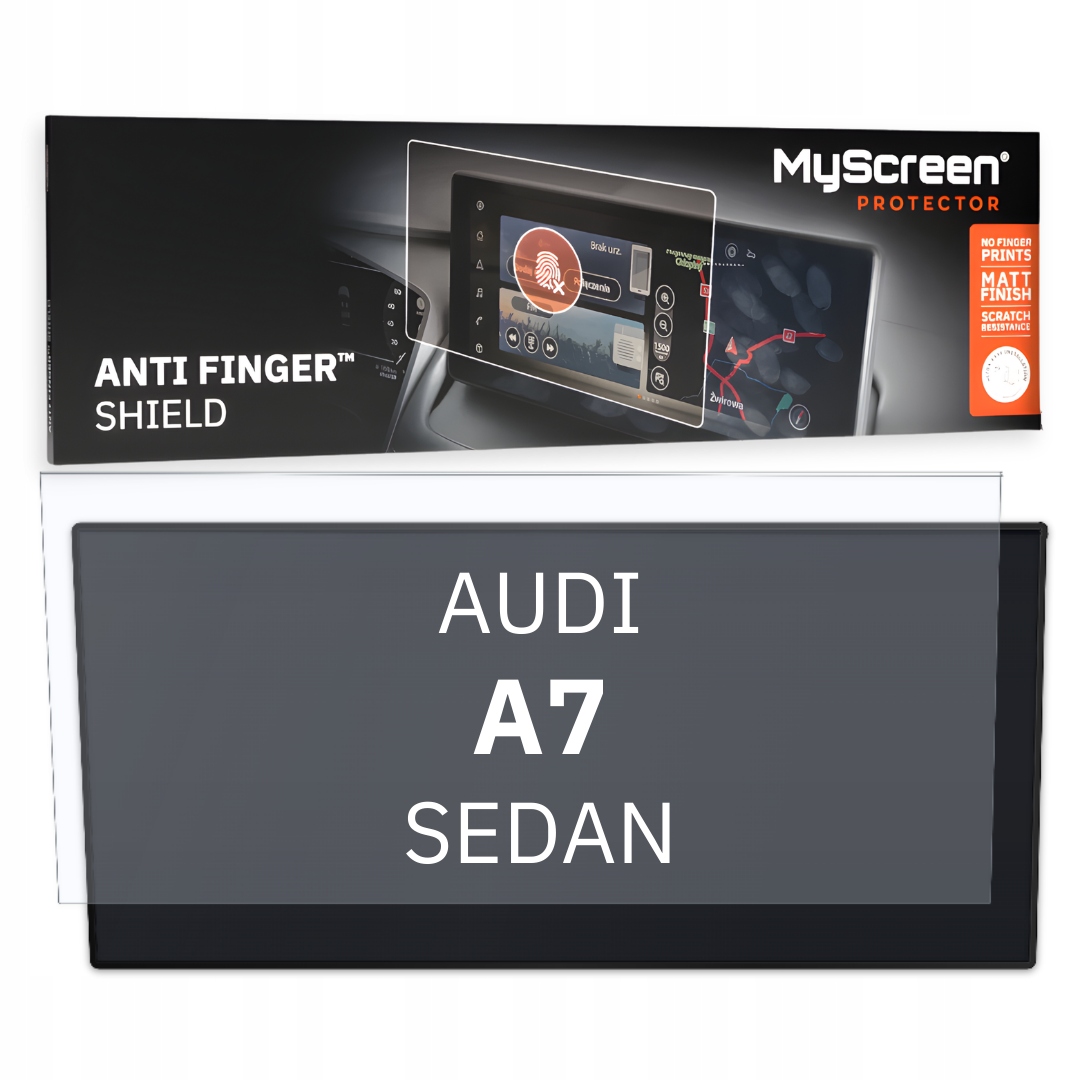 Matná fólie pro Audi A7 Sedan 2019 10,1" MyScreen