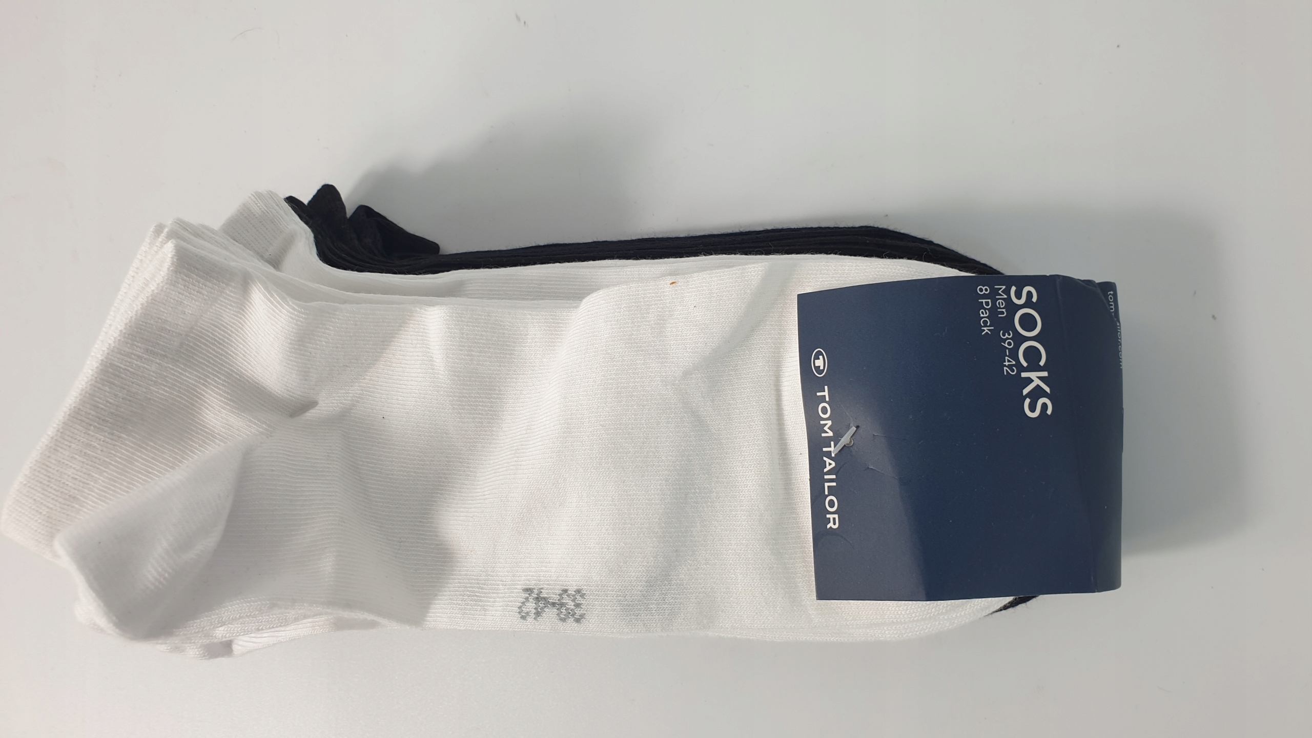 Pánské ponožky Tom Tailor 8-pack Basic, ponožky, tenisky, jednobarevné