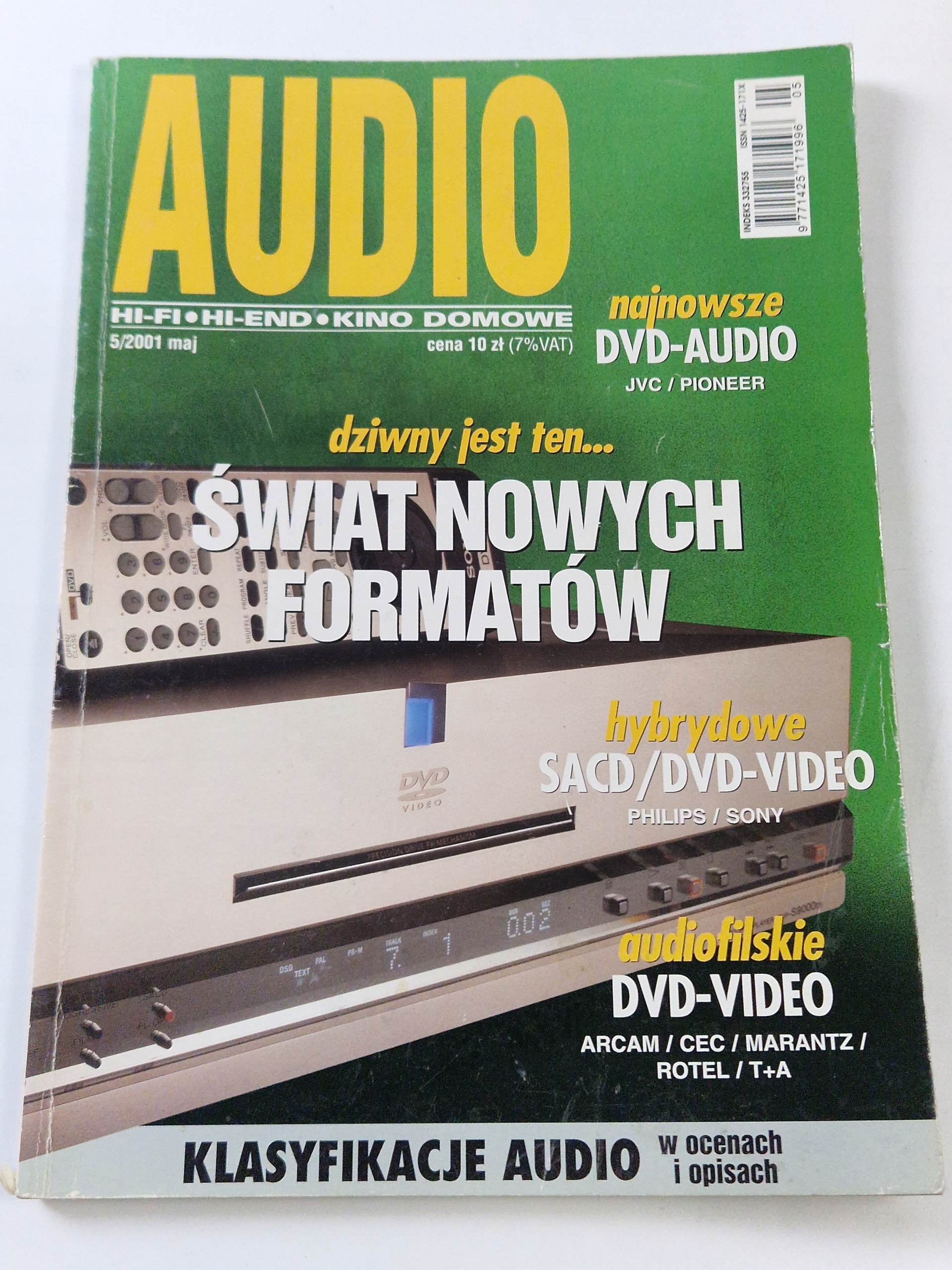 AUDIO No.5/2001 AVT-korporacja