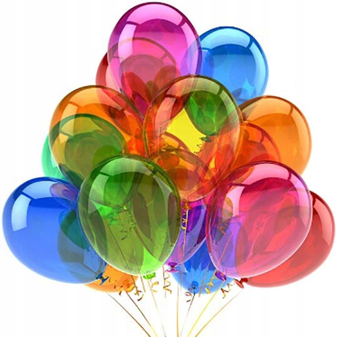 Balony krystaliczne mix kolor a20