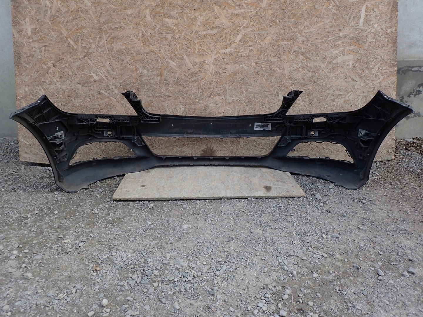 bumper front front MERCEDES C KLASA 204 LIFT