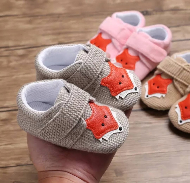 BUCIKI niemowlęce NIECHODKI trampki 18/19 12cm LIS Marka Inna marka