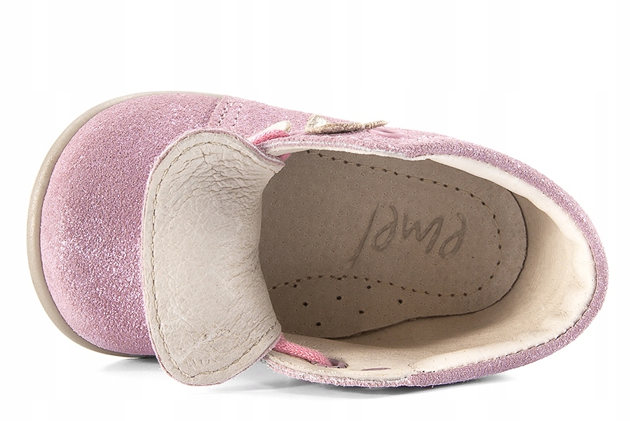 EMEL E2061-11 PÓŁBUTY DZIEWCZĘCE TRZEWIKI RÓŻ 25 Bohater brak