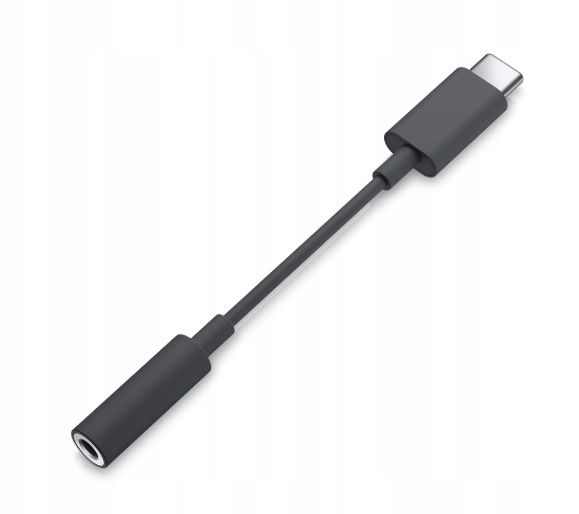 Nowy Oryginalny Adapter Dell USB-C 3,5 mm Jack 3GVVD