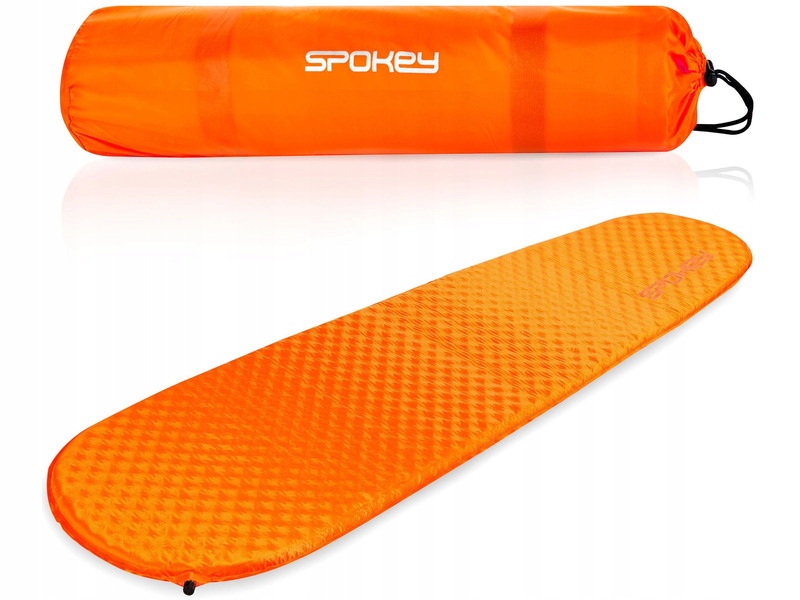 Mata samopompująca SPOKEY Rambler Pomarańczowy