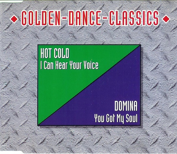 Domina You Got My Soul 1999 Maxi CD Italo