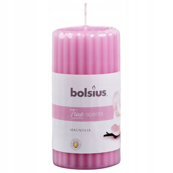 

Bolsius Świeca pieńkowa zapachowa 120/58 Magnolia