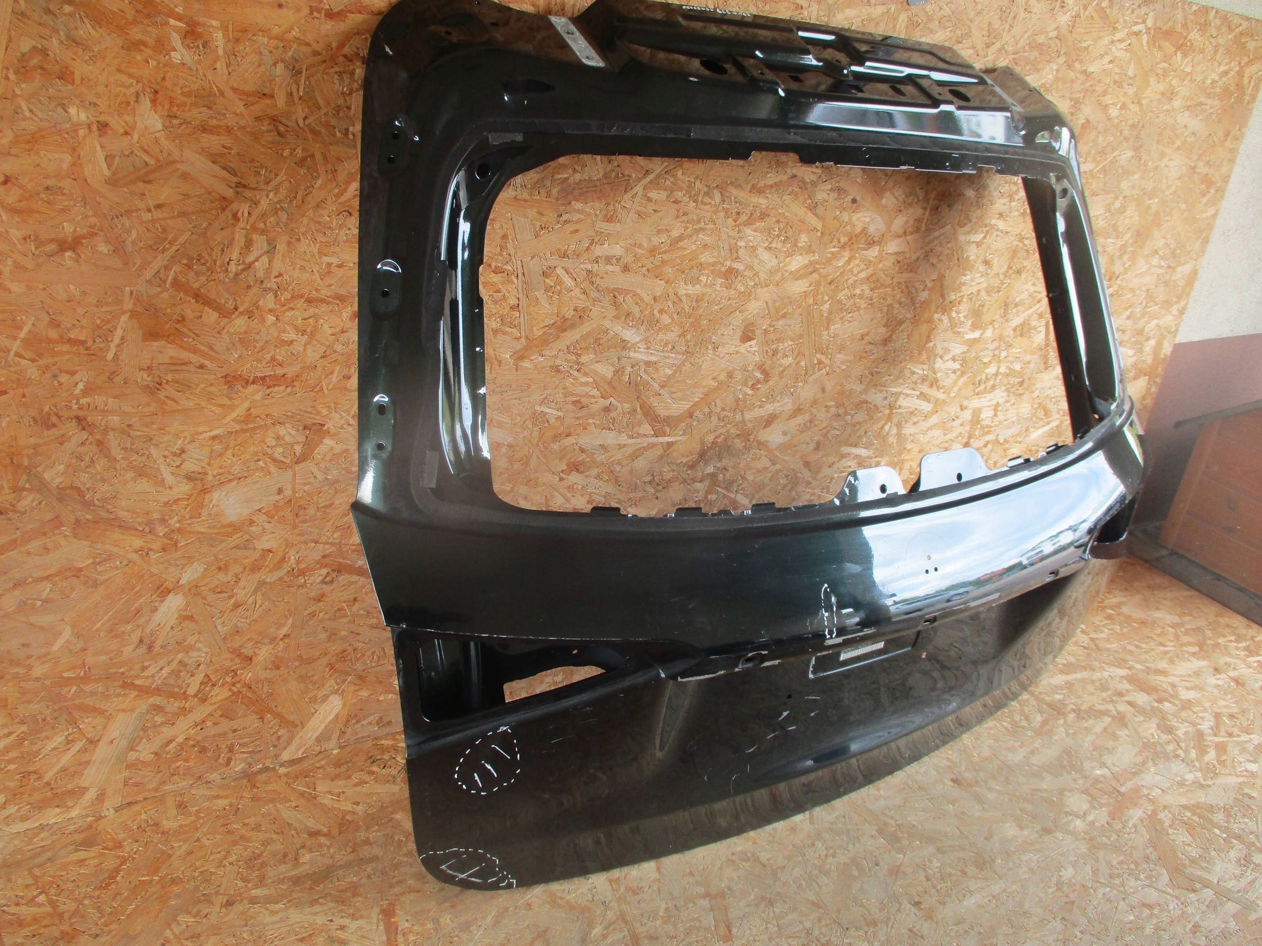 boot door rear MERCEDES GLE W167 19
