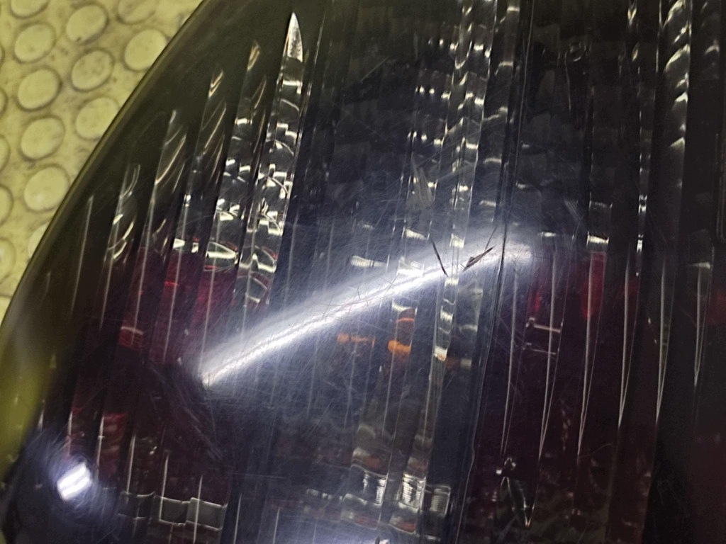 AUDI A3 8L light left rear part