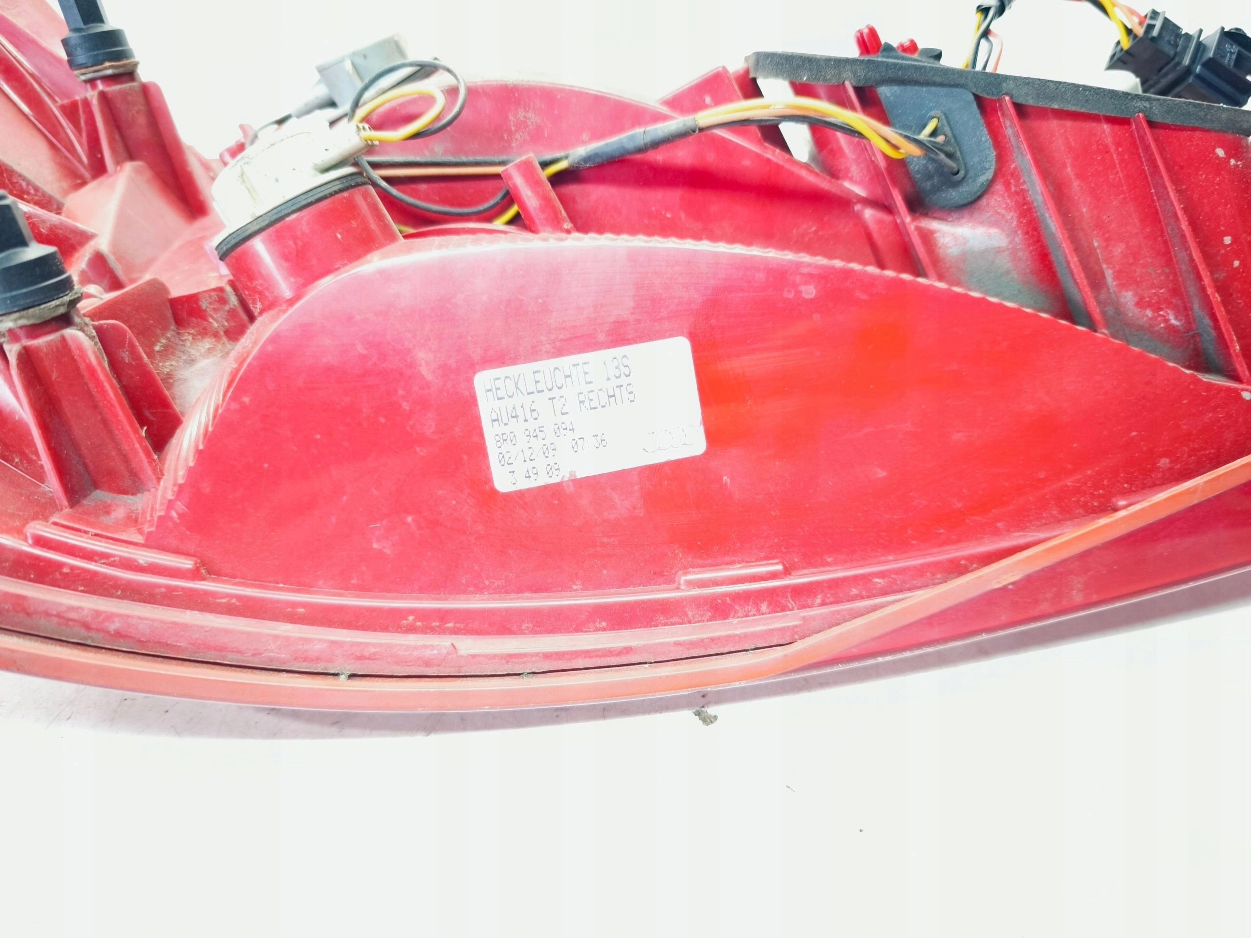 light right rear part AUDI Q5 8R 8R0945094 normal for ZAROWKI