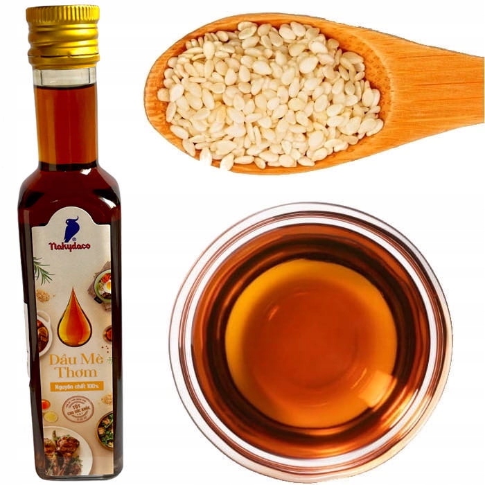 

Wietnamski Olej Sezamowy z Sezamu 250ml Hiep Long