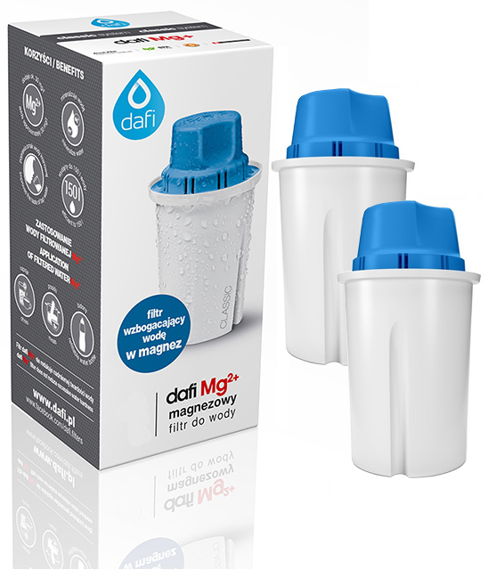 

Wkład filtr magnezowy Mg+ Dafi Classic x2