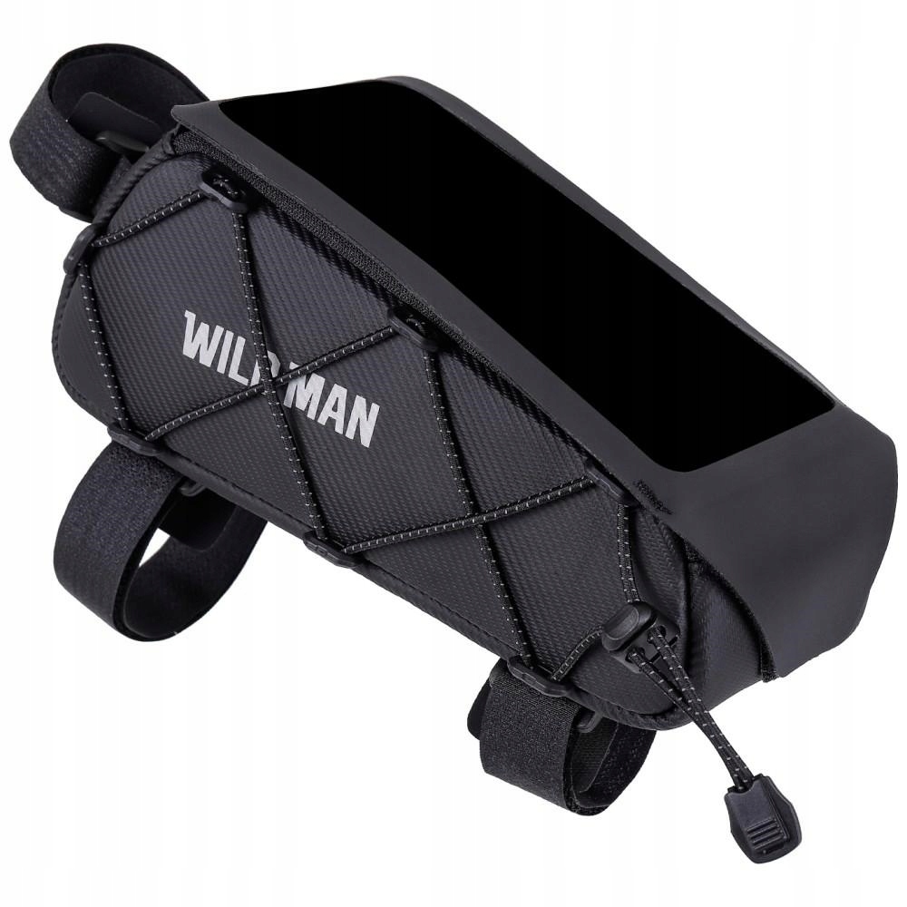 Etui uchwyt sakwa na ramę roweru Wildman GX100, pojemna, mocna wodoodporna