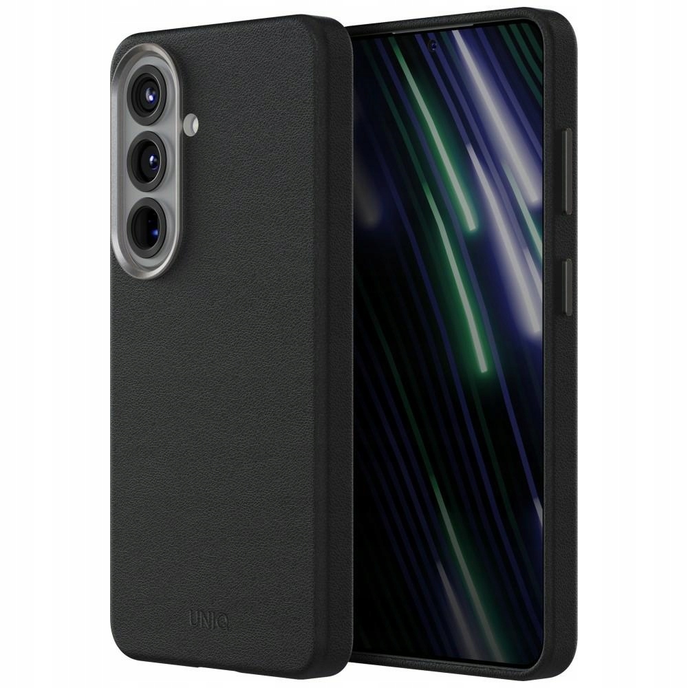 Pouzdro Uniq Lyden pro Samsung Galaxy S26 Magclick Charging, černé