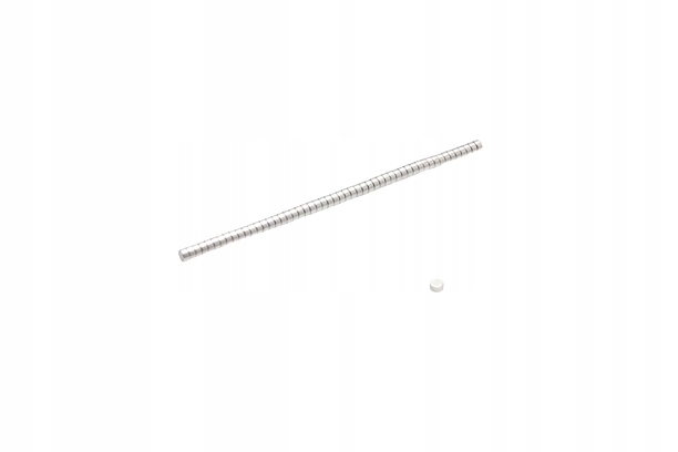 

Magnes Neodymowy Walcowy Mw 2x1 mm N38 10 szt