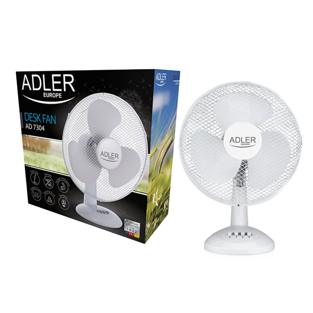 

Adler Ad 7304 Wentylator biurkowy wiatrak obrotowy