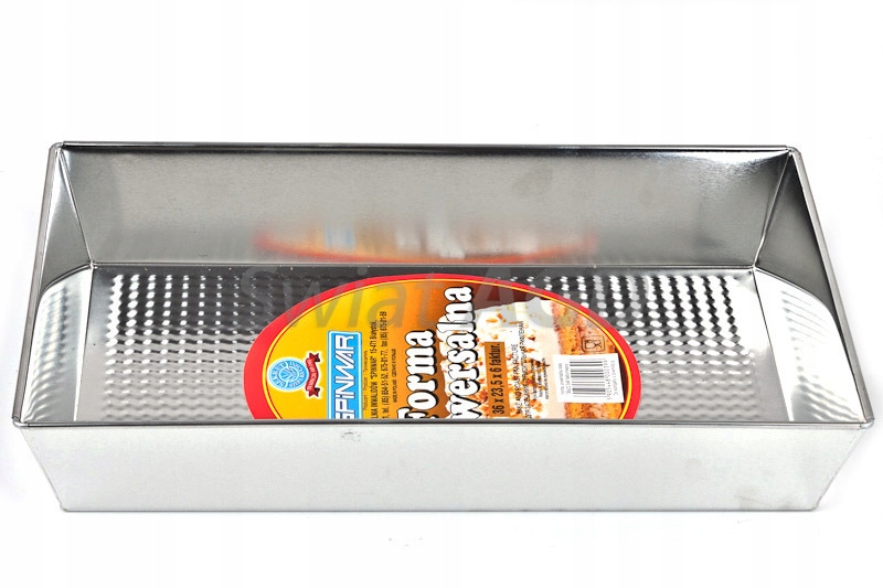 

Forma Foremka Blacha do Ciasta Chleba 36x23,5x6 cm