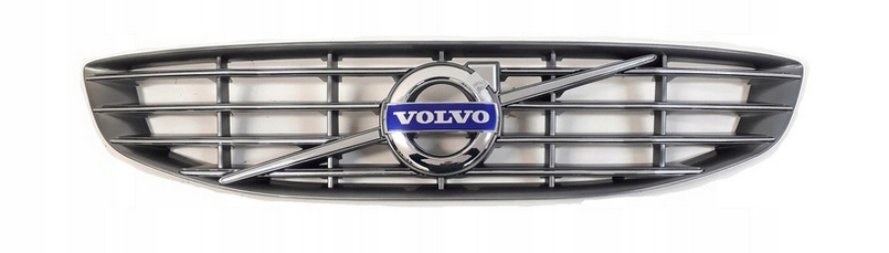 VOLVO S60 V60 13- GRILL ATRAPA CHROM EMBLEMAT
