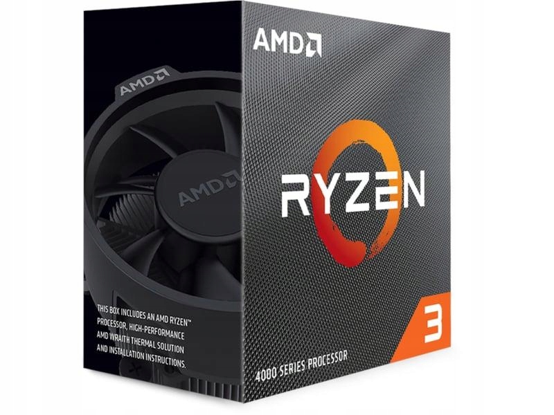 Procesor Amd Ryzen 3 4300G (4M Cache, up to 4.00 GHz)