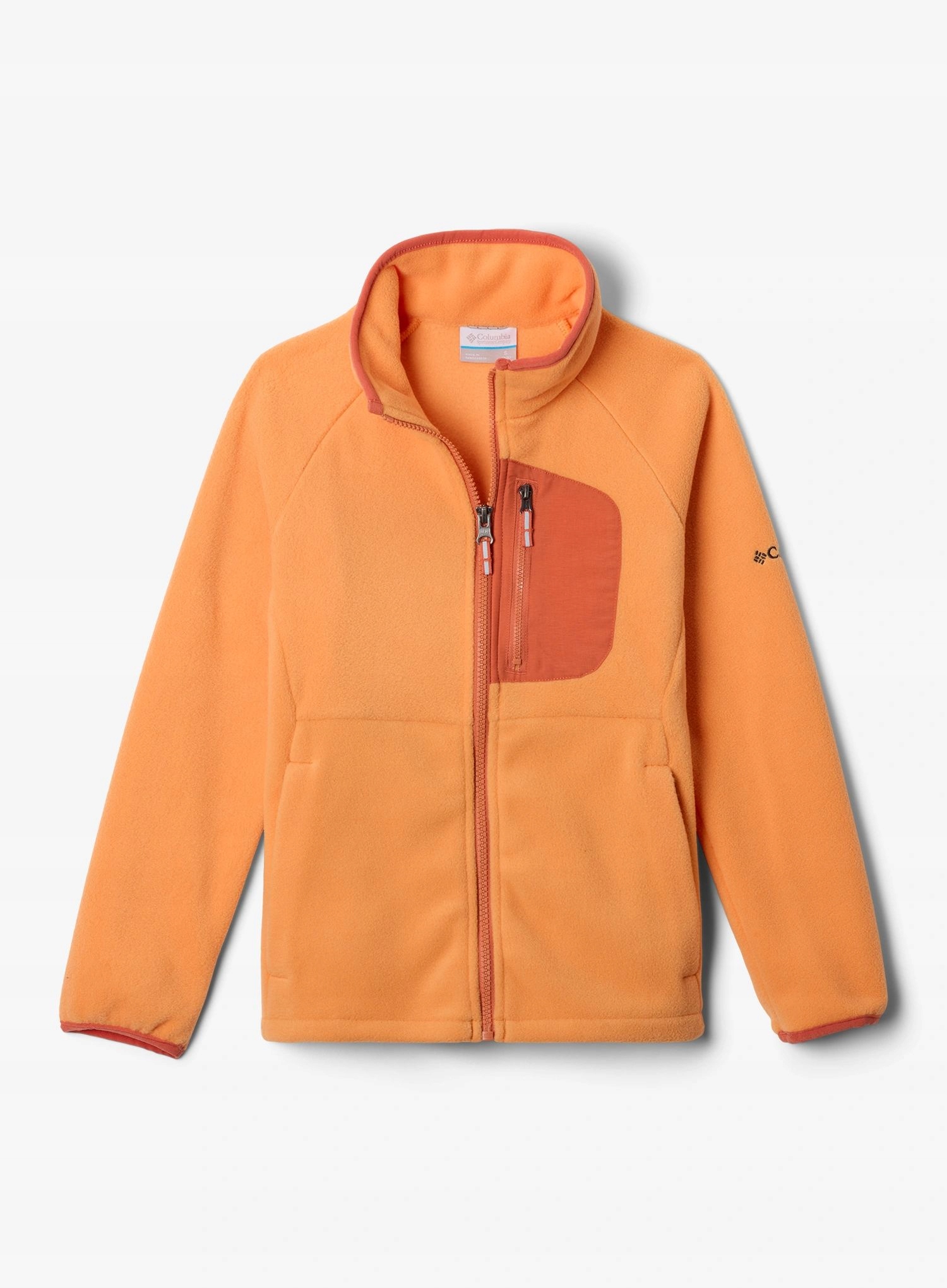 Chlapecká bunda Columbia Fast Trek IV Fleece Full Zip koi/tuscan M