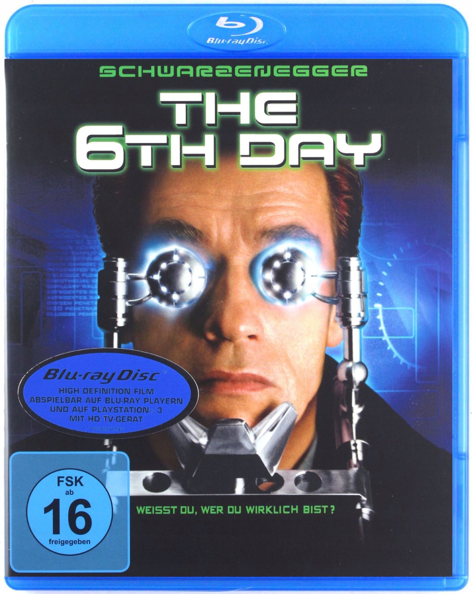 6-ty dzień płyta Blu-ray