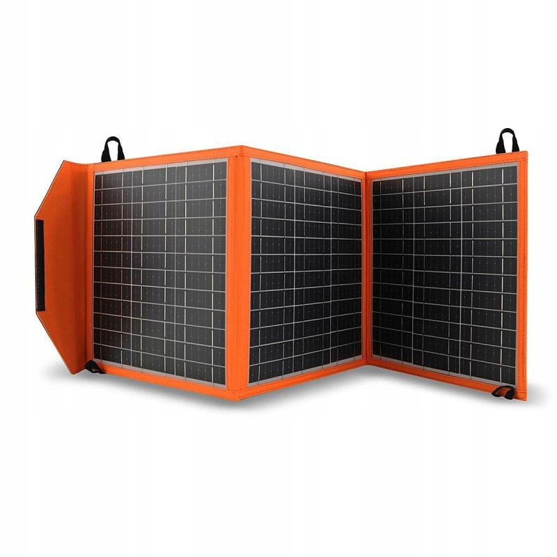 Panel Solarny A06 18V, 30W, USB1 OUTPUT:5V 3A, USB2 OUTPUT:5V 3A,9A/2A,12V/