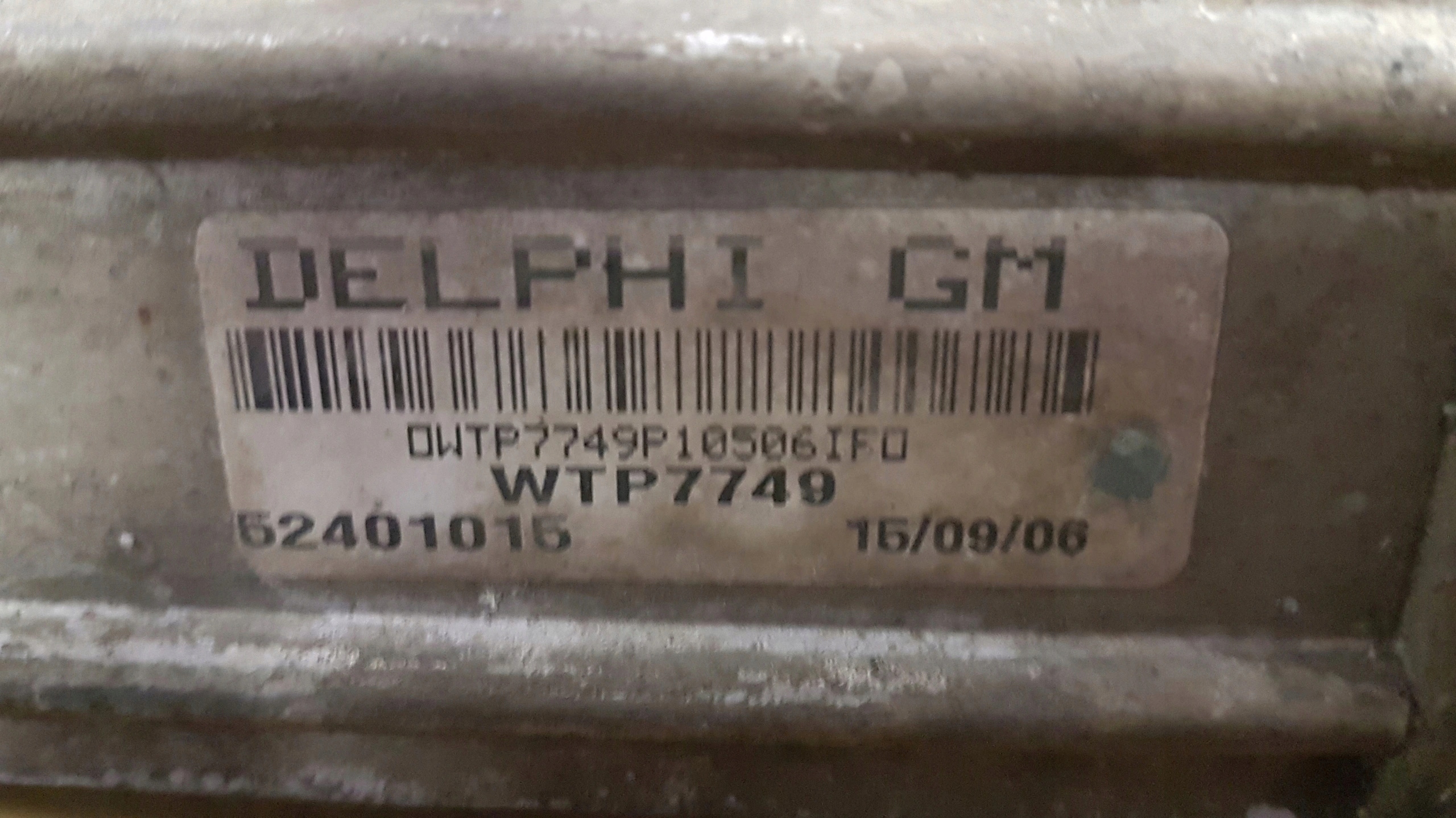 OPEL 1.7 CDTI Kühler intercooler 52401015