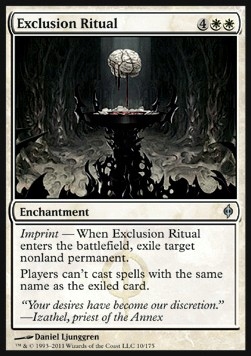 Exclusion Ritual - New Phyrexia
