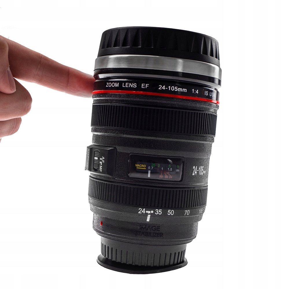 

Antygrawitacyjny Kubek Obiektyw Gadżet