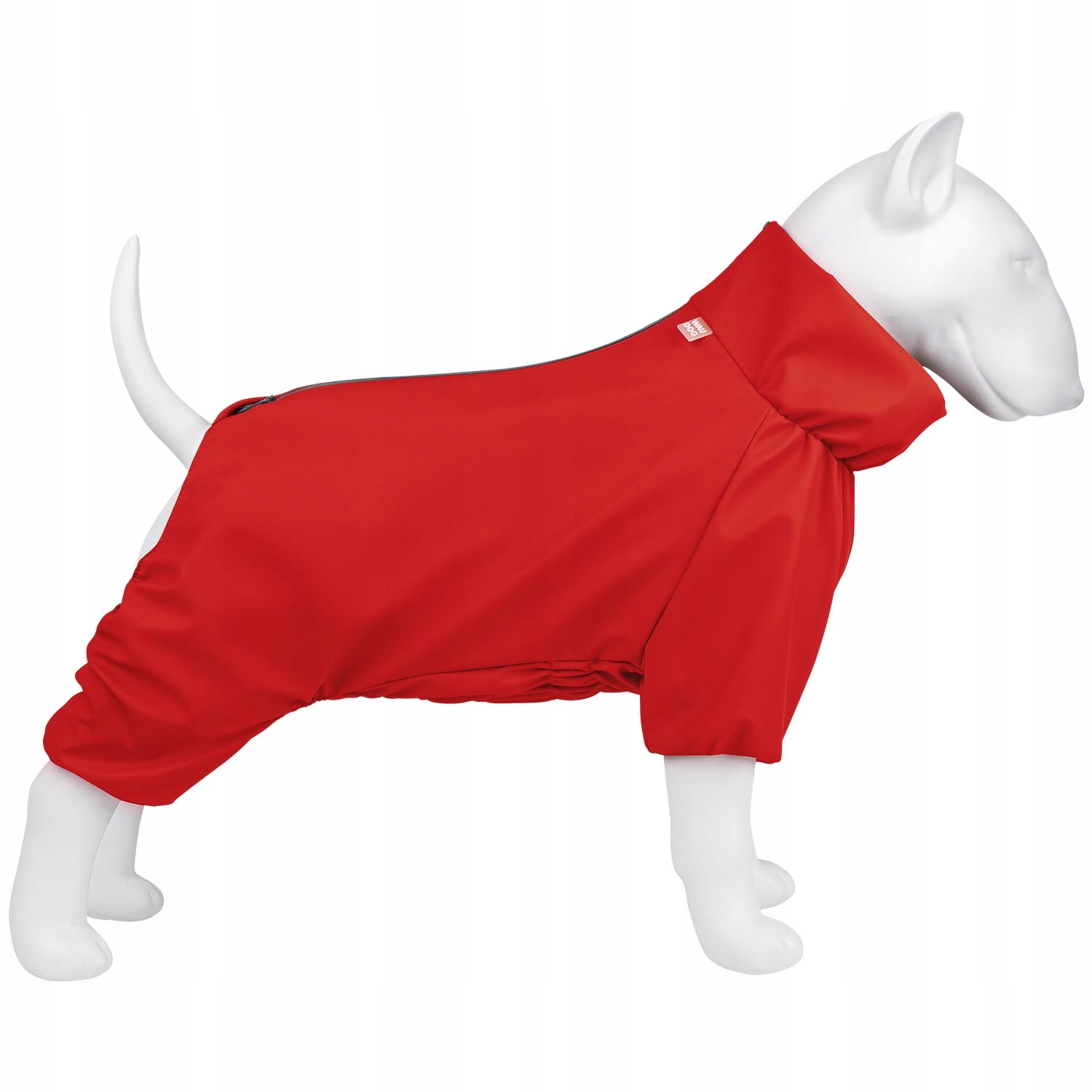 Levně Pláštěnka pro psa, voděodolná, červená, velikost S (S40)