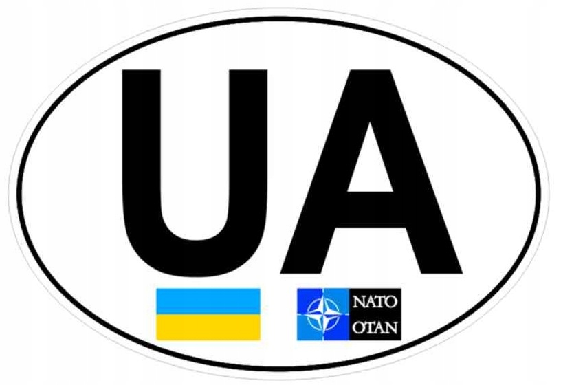 

Naklejka Ua Flaga Ukraina Nato