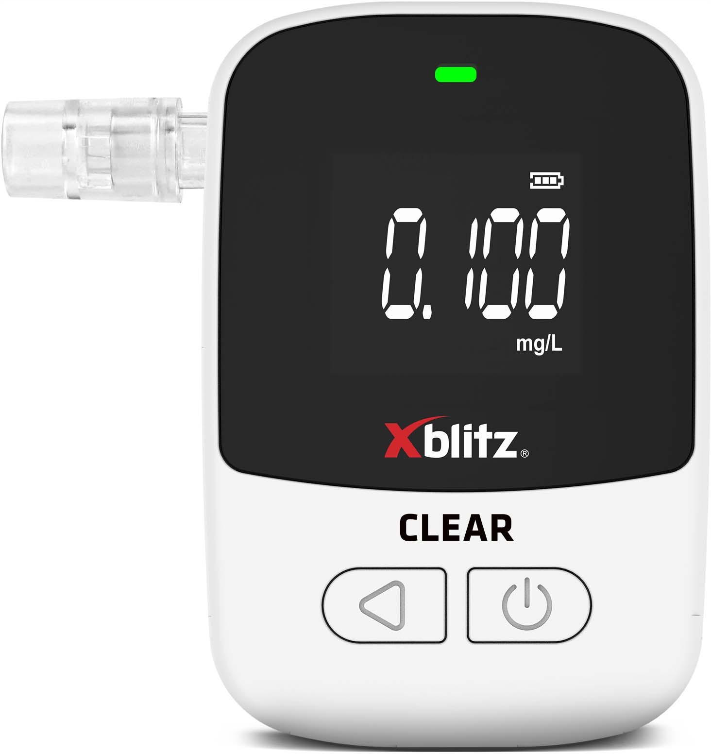Alkohol Tester Xblitz Clear