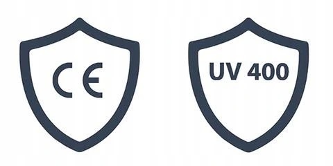 MĘSKIE Okulary Słoneczne Polaryzacyjne nerdy UV PRZECIWSŁONECZNE UV400 Szerokość mostka 20 mm