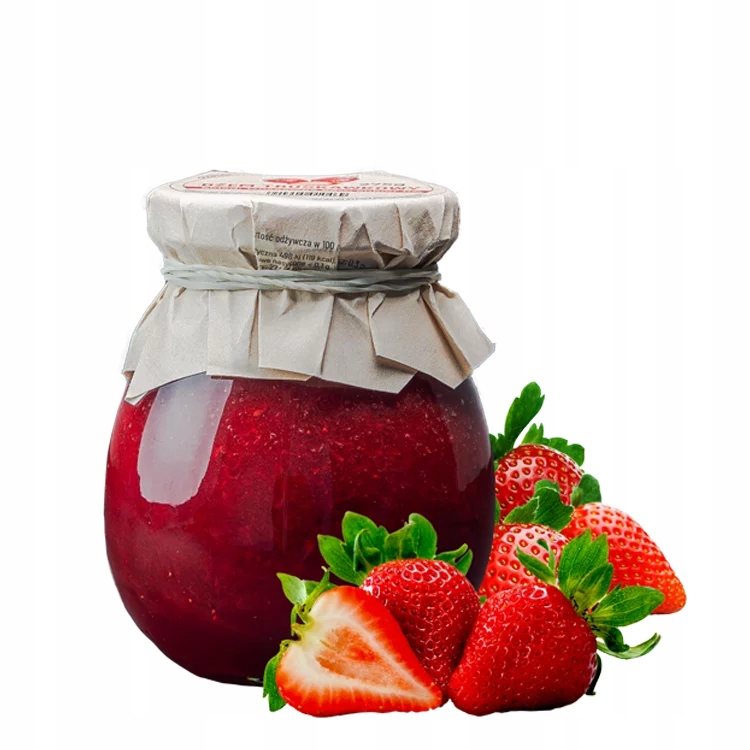 Levně 3x Nasza Tłocznia Jahodový džem 275 g